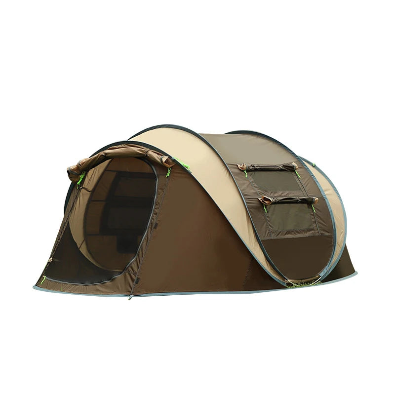 Outdoor Camping For 2-3 People Pop Up Beach Tent Family Garden Camp Automatic Pop Up Camping Tents