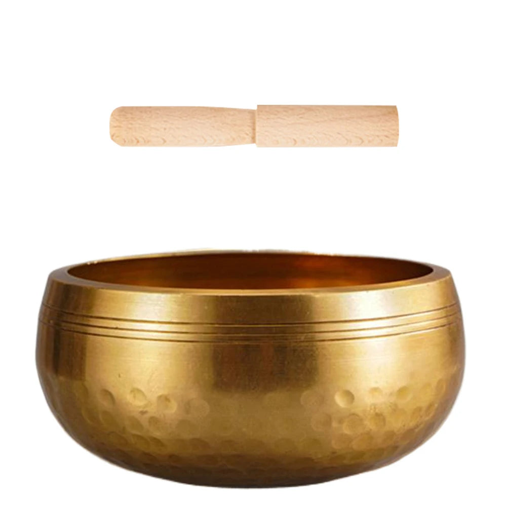 Yoga Meditation Bowl Meditation Sound Bowl Relief Tool Yoga Meditation Chanting Bowl Percussion Instruments