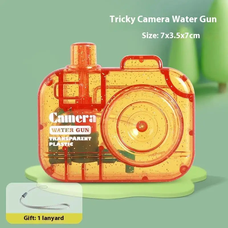 Water Gun Summer Toys For Kids Camera Toys Cartoon Water Gun Outdoor Game Summer Toys Sport Party Toys Gifts