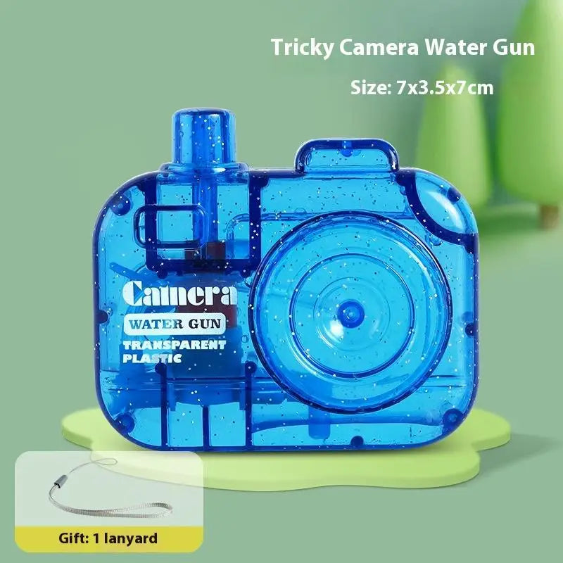 Water Gun Summer Toys For Kids Camera Toys Cartoon Water Gun Outdoor Game Summer Toys Sport Party Toys Gifts
