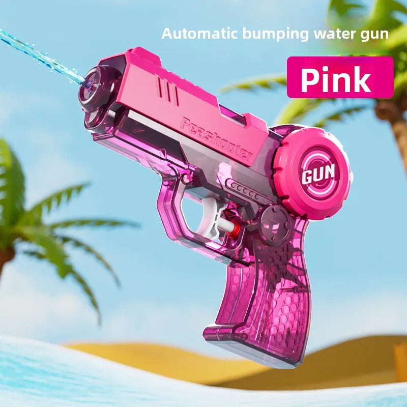 Douyin popular summer outdoor interactive beach water battle children spray gun toys