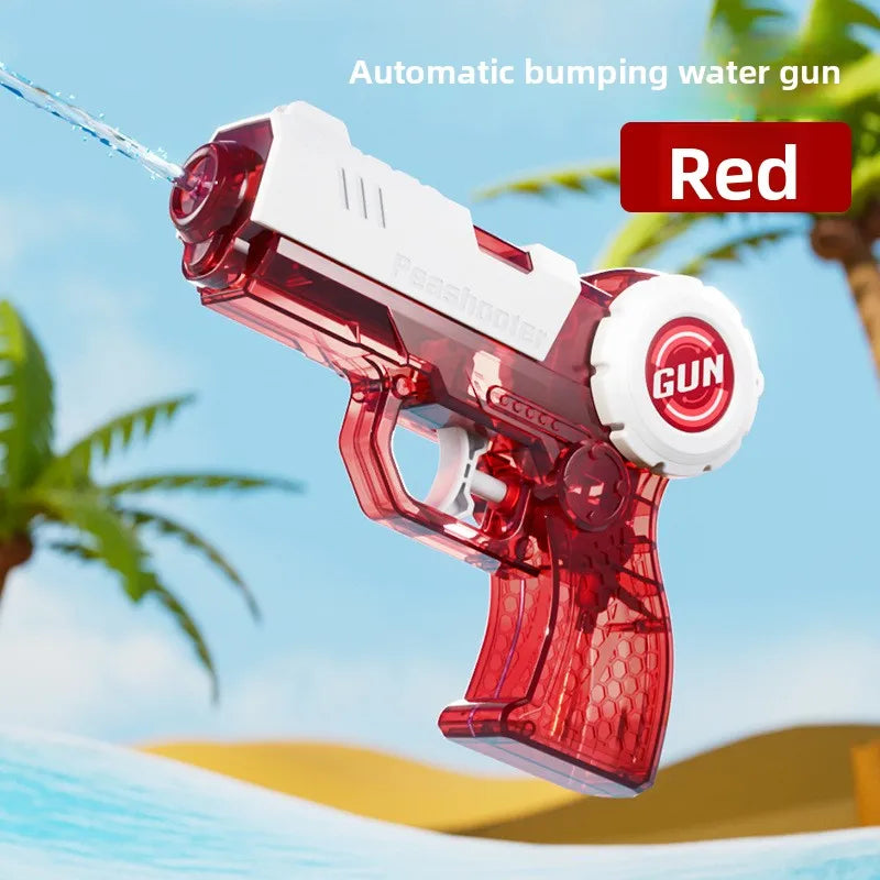 Douyin popular summer outdoor interactive beach water battle children spray gun toys