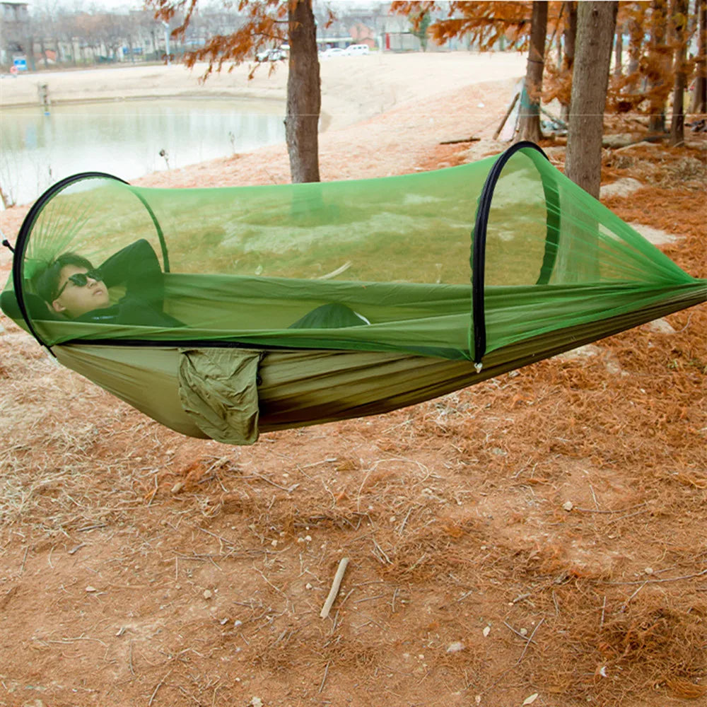Camping Hammock Tent - Hammock for Camping - Portable Travel Hammock - Versatile Camping - Accessories for Camping