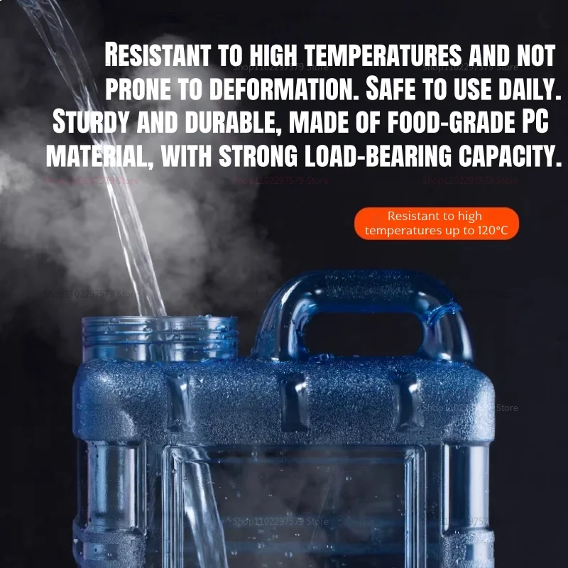 Portable camping supplies - water container with faucet, large capacity water tank, suitable for camping, hiking, outdoor travel