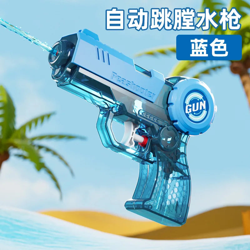Douyin popular summer outdoor interactive beach water battle children spray gun toys